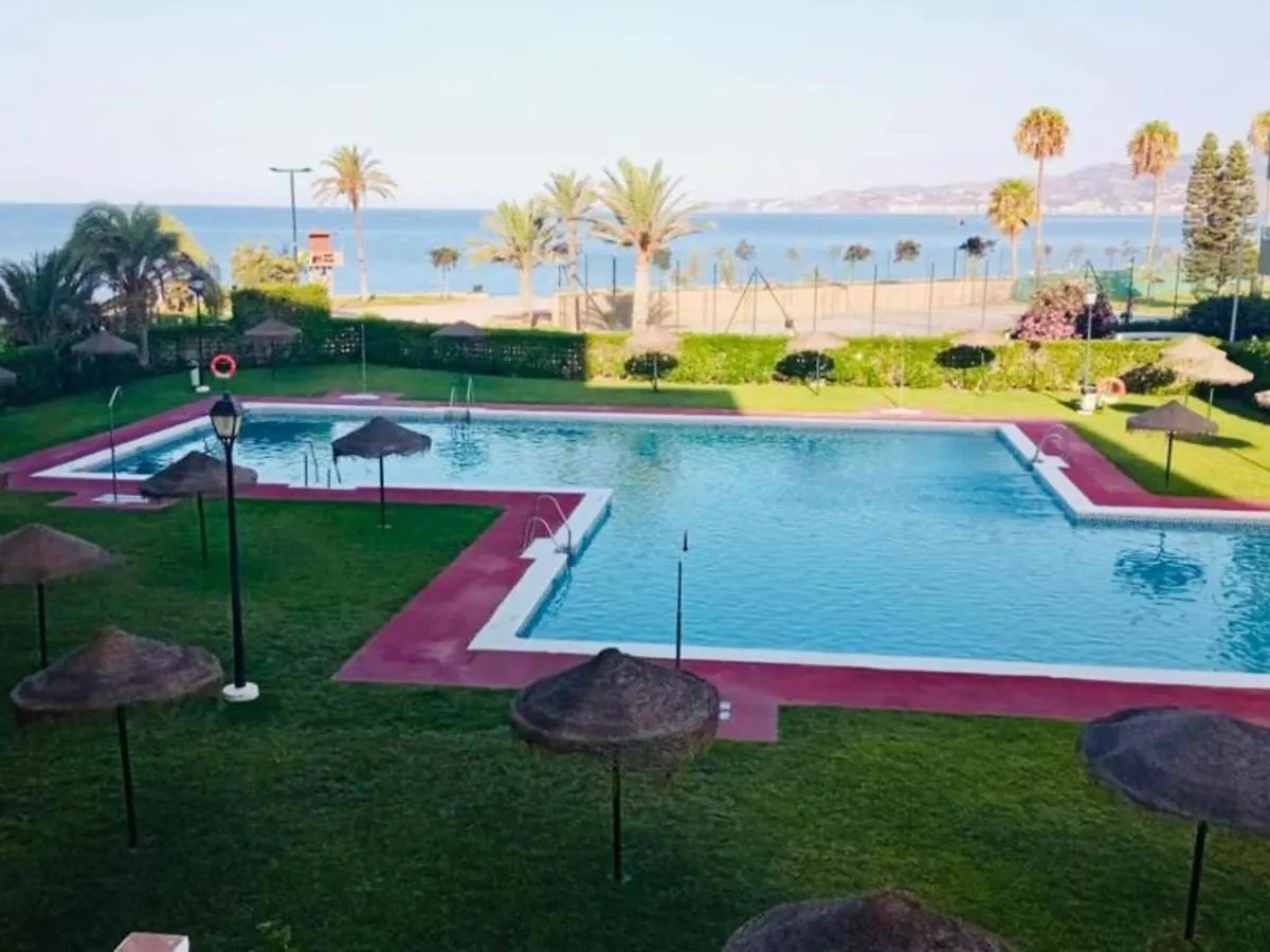 Beachfront Holiday Home In Salobre A With Pool Salobreña