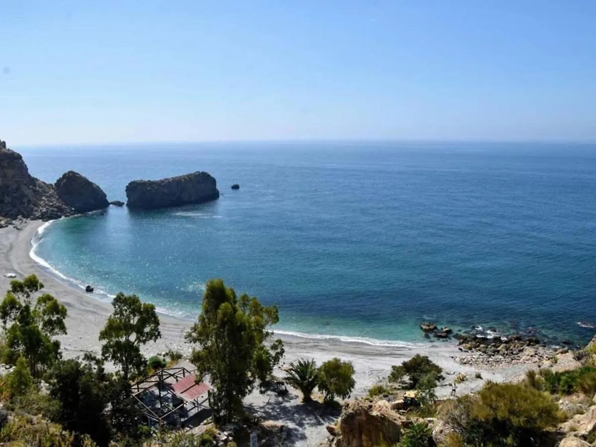 Beachfront Holiday Home In Salobre A With Pool Salobreña 0*,  Hiszpania