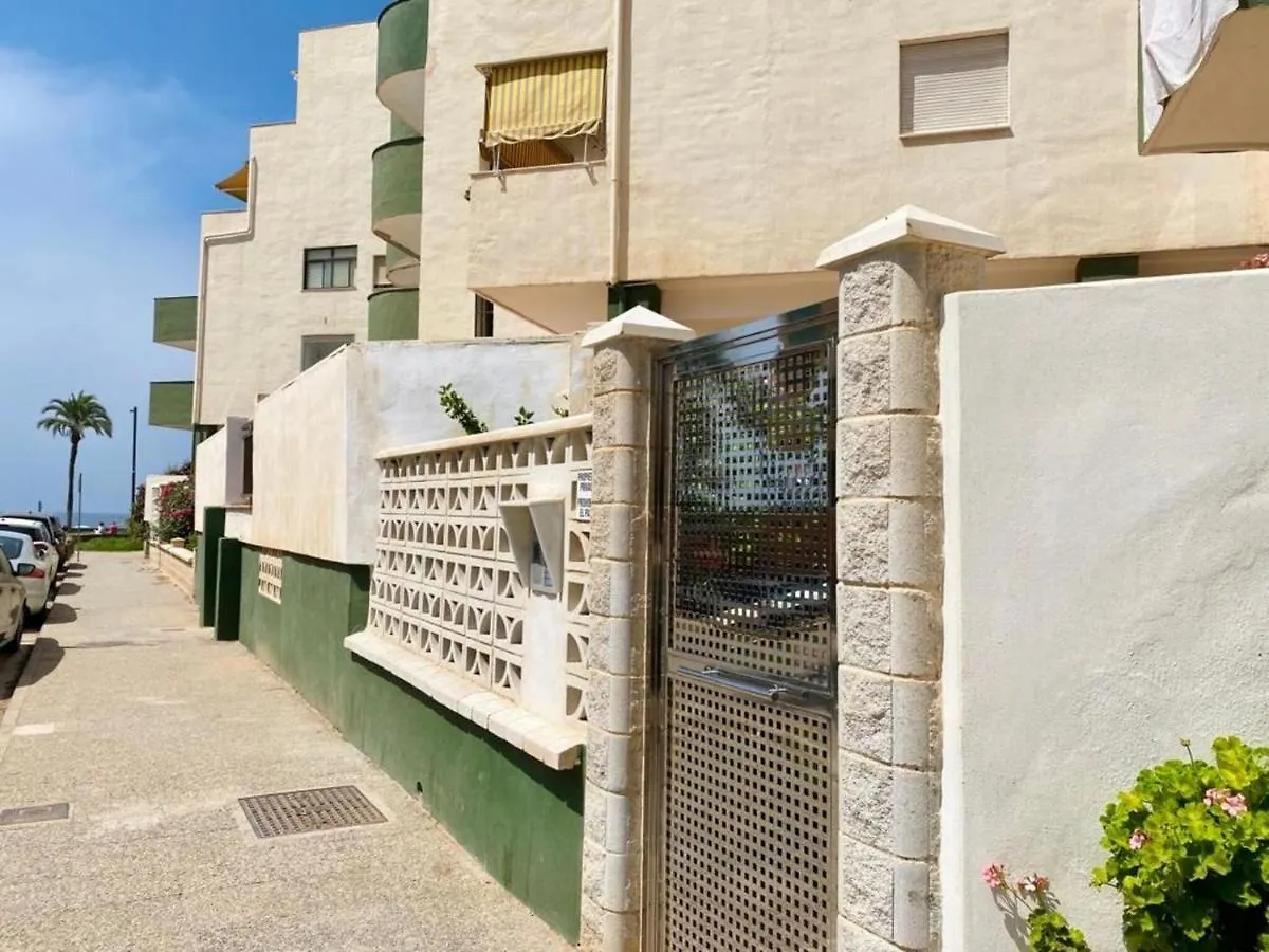 Beachfront Holiday Home In Salobre A With Pool Salobreña